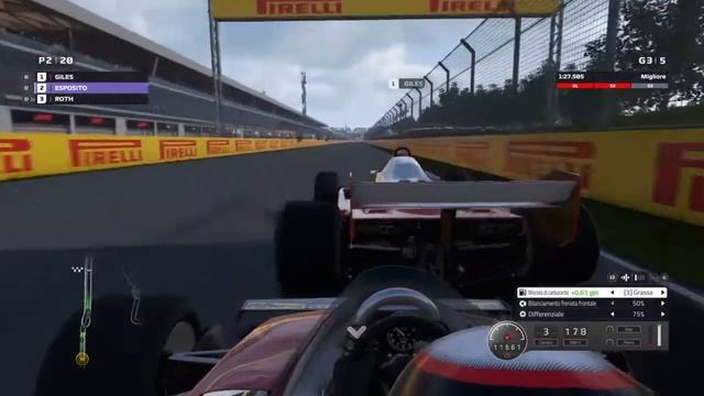 #5 F1 2019 "SCONTRO TOTALE!!!" gp canada ferrari 312 t4 stagione 5 ps4 смотреть онлайн