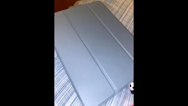 GUDOU New iPad 2017/2018 Trifold Smart Case with Pencil Holder,Premium PU Leather+Soft Silico Revie смотреть онлайн