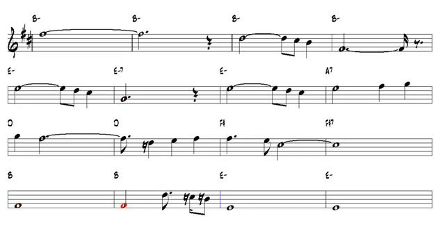 Tenor Sax : Et si tu n'existais pas v2 Joe Dassin Backing Track смотреть онлайн