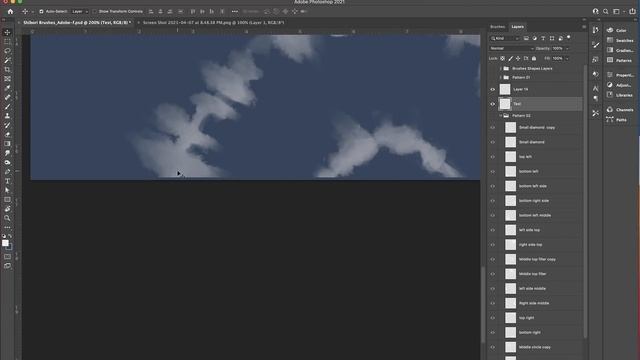 How to Create Shibori Seamless Digital Patterns in Photoshop +Adobe смотреть онлайн