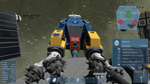 Space Engineer: Patch Talk, G-SCREEN power up!! смотреть онлайн