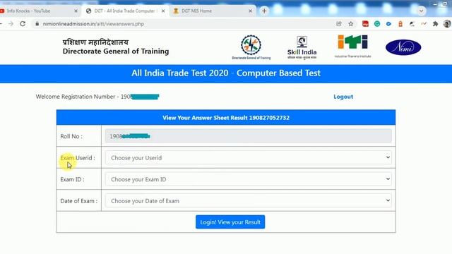 ITI CBT Result 2022 Answer Key download kaise kare | ITI Paper | ITI 2019-21 Second Year Answer Key смотреть онлайн