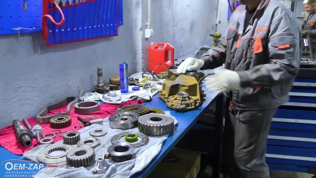 Полный привод Киа Соренто. Ремонт раздатки