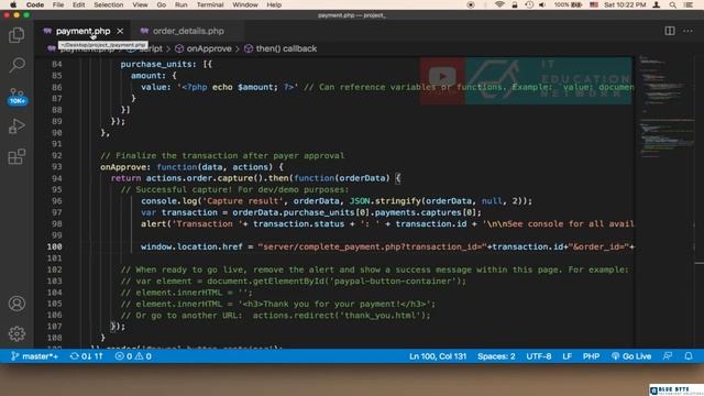 Ecommerce Website With PHP & MySql - 108 - Payment successful смотреть онлайн