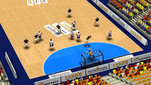 Handball Simulator European Tournament 2010 смотреть онлайн