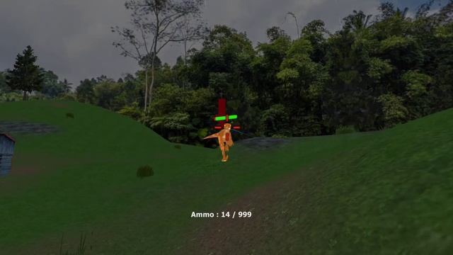 Real Wild Dinosaur Hunter - Counter Dino Strike Game - Android Gameplay #5 смотреть онлайн