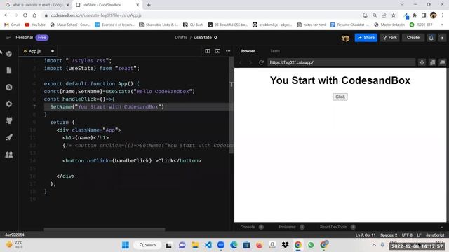 Learn useState In 20 Minutes - React Hooks Explained in #hindi смотреть онлайн