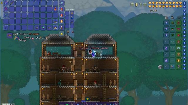 Terraria Calamity Mod:COSMIC WORM
