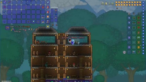 Terraria Calamity Mod:COSMIC WORM