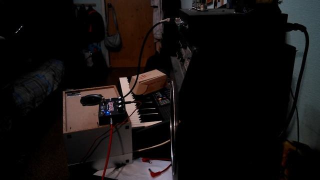 Clean Hi-octane + Delay + Vermona Regent 150k