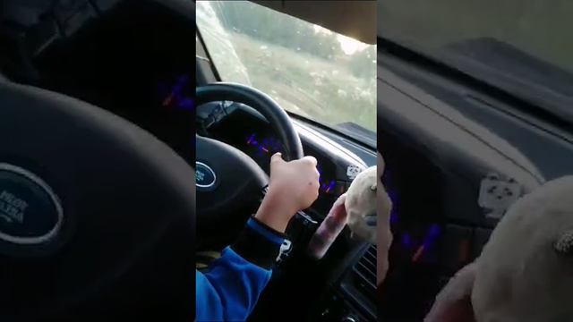 я за рулём (папа жал на педали) смотреть онлайн