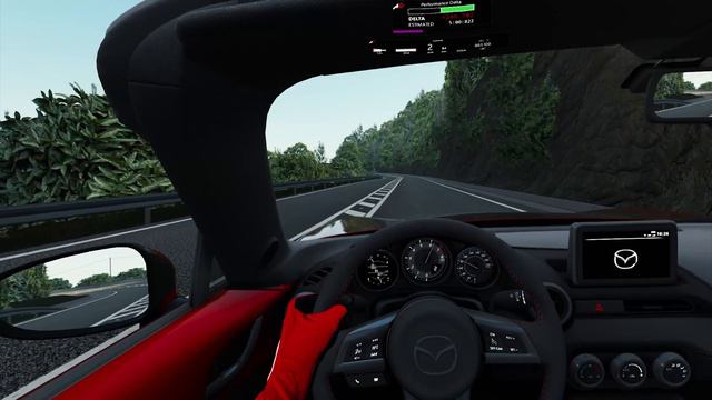 Assetto Corsa VR | Arrabassada Barcelona | Mazda MX-5 ST 2022 Ride смотреть онлайн