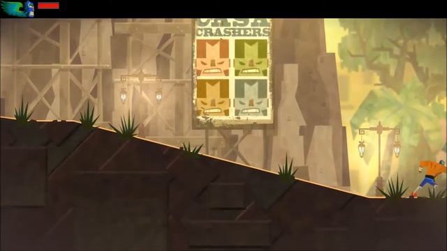 Guacamelee! Gold Edition - New Game Tomfoolery (Brutalize Chickens) смотреть онлайн