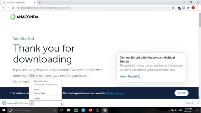 How to install Anaconda in windows 7/8.1/10 смотреть онлайн