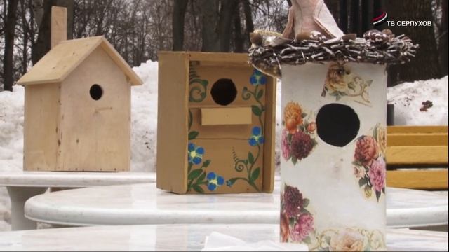 Фестиваль скворечников смотреть онлайн