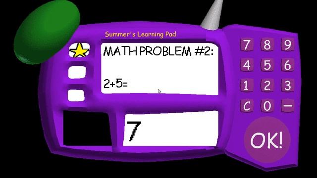 Summer's Basics In educational fun! (1.4.3 Port) - Baldi's Basics V1.4.3 Mod смотреть онлайн