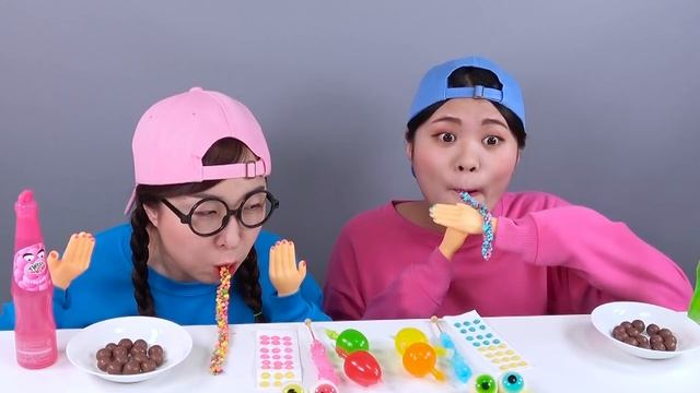 Candy Jelly Race Challenge DONA смотреть онлайн