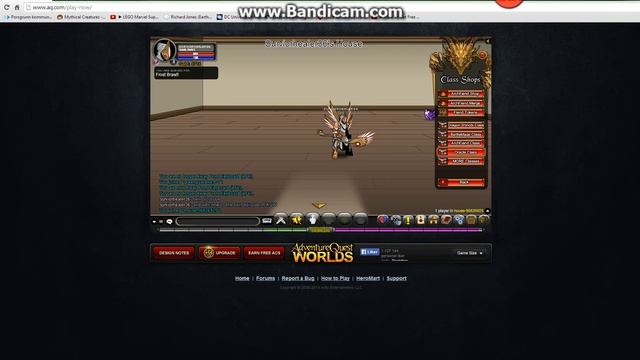 AQW [How to get the Oracle class for free] смотреть онлайн