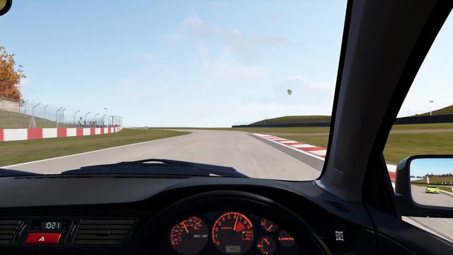 Donington Park National in Mitsubishi Lancer Evolution IX FQ360 - Project Cars 3 смотреть онлайн