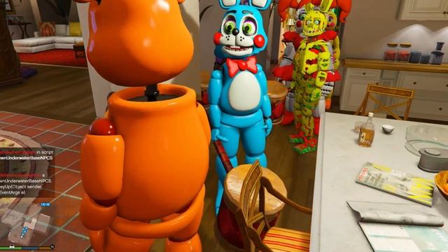 КАК КОШМАРНЫЕ АНИМАТРОНИКИ СПАСАЛИ ДОМ ОТ АРМИИ. EXE АНИМАТРОНИКОВ В ГТА 5 МОДЫ! ANIMATRONICS.EXE смотреть онлайн