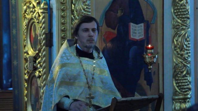 Формула Иоанна Лествичника 08.12.2019 / протоиерей Виталий Кузьмин смотреть онлайн