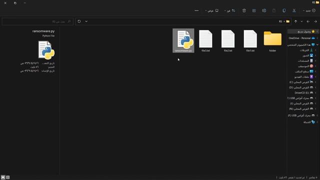 صنعت فيروس فدية باستخدام بايثون !! смотреть онлайн