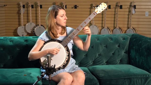 Deering Goodtime Six-R 6-String Banjo Demo with Billie Feather | "Autumn Leaves" and "Wave" смотреть онлайн