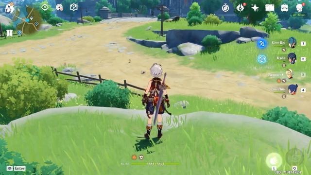 МИНДАЛЬНОЕ ТОФУ В Genshin Impact! КУЛИНАРИЯ И АЛХИМИЯ В Genshin Impact! - Genshin Impact смотреть онлайн