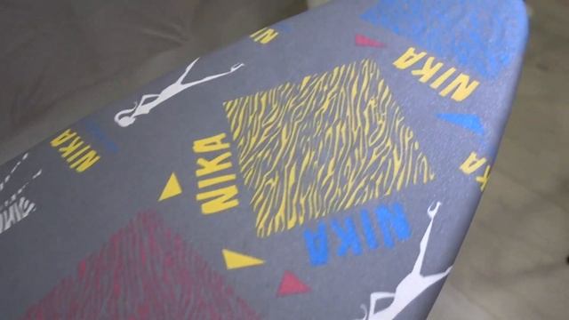 Доска гладильная 1220х400 Nika best видеоотзыв (обзор) Василисы смотреть онлайн