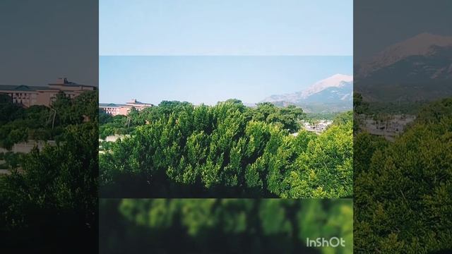 Гора Тахталы.вид с номера отеля Larissa sultans beach.июнь 2021#турция смотреть онлайн