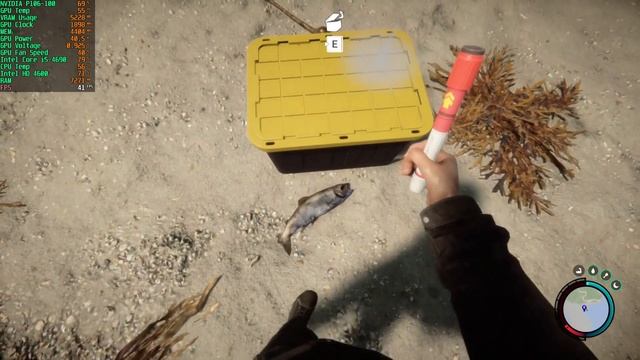 Sons of the Forest on NVIDIA P106-100 смотреть онлайн