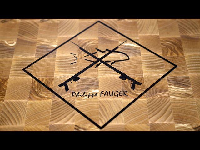 "Speargun fishing" end grain cutting board смотреть онлайн