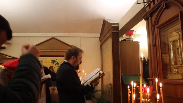 Чтение Апостола. Покров Пресвятой Богородицы. Суббота, 14 октября 2023 г смотреть онлайн