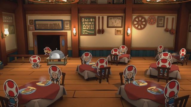 Tangerino Grill (Mini Star 1) - Paper Mario: Color Splash Walkthrough смотреть онлайн