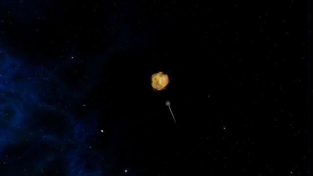 Space Simulator Star Orbiting Newton - Universal Law of Gravity смотреть онлайн