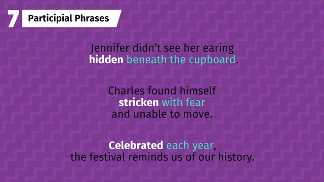 10 Things to Know about PAST PARTICIPLE смотреть онлайн