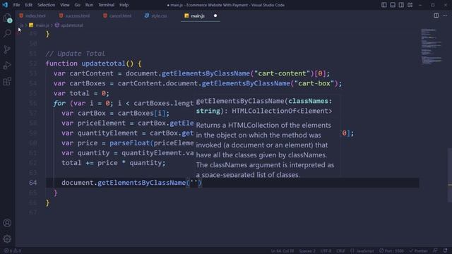 Ecommerce Website With Stripe Payment Using HTML CSS JavaScript And Node JS Express смотреть онлайн