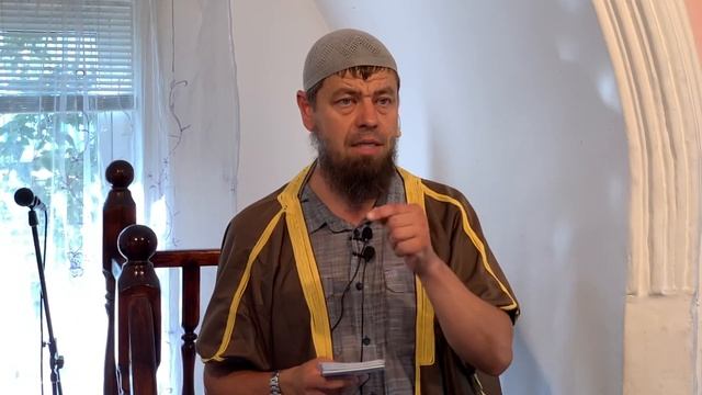 Когда можно оставить намаз? | Мухаммад абу Ахмад | Пятничная проповедь смотреть онлайн