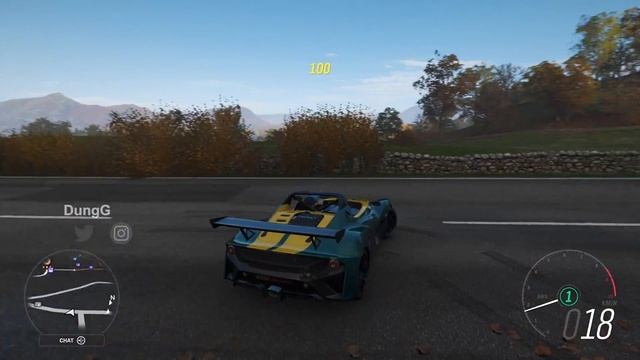 Forza Horizon 4 - Weekly Forzathon Challenge - Slingshot Skill - Lotus 3-Eleven смотреть онлайн