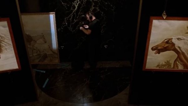 Swinging  on a Star.   Hudson Hawk (1991)