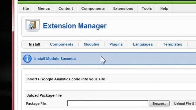 J!Analytics Installation for Joomla! 1.5 смотреть онлайн