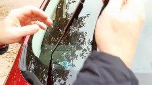 Замена дворников (передних и заднего) на Ford Escape/Kuga.