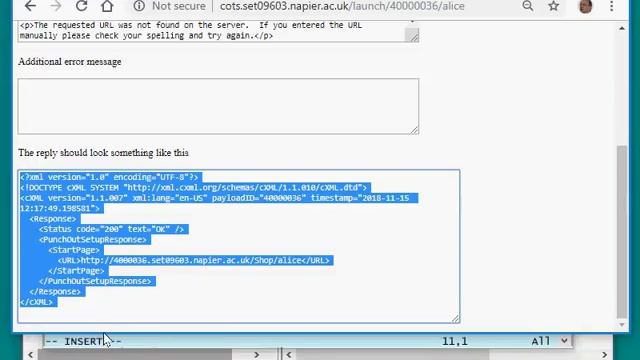 Punchout03 Send SetupResponse смотреть онлайн