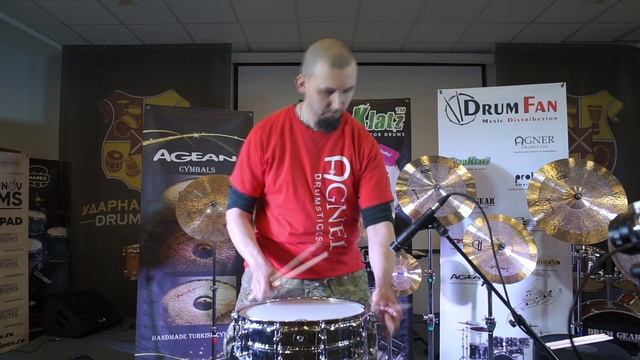 Drum Gear DGS S1450 Steel Chrome 14x5