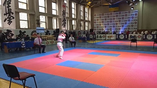 Стрельченко Саша. 27.03.2021. Чемпионат Украины. Днепр. Ката 1-е место. Кумите 3-е. Гексай шо смотреть онлайн