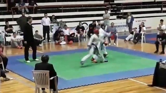 Lucio Rodríguez Taekwondo ITF смотреть онлайн