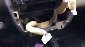 Переделка с японской праворульной на леворульную Nissan leaf Грузия