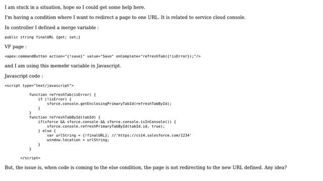 Salesforce: window.location not working (2 Solutions!!) смотреть онлайн