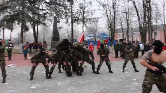 Ельск 11 января 2018 года. Выступление пограничников смотреть онлайн