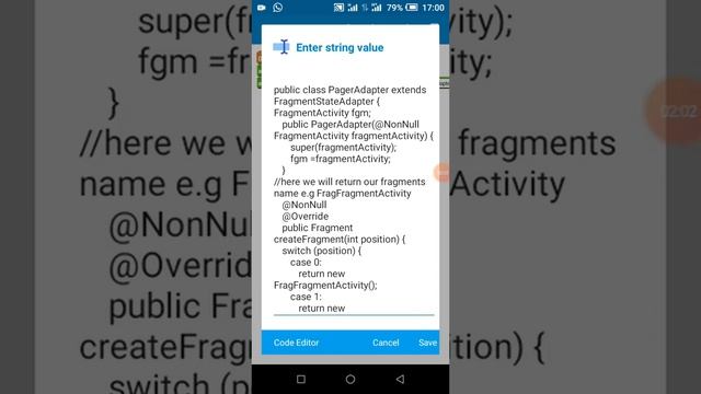Pass Data Between Fragments in Viewpager2 using Sketchware Android смотреть онлайн